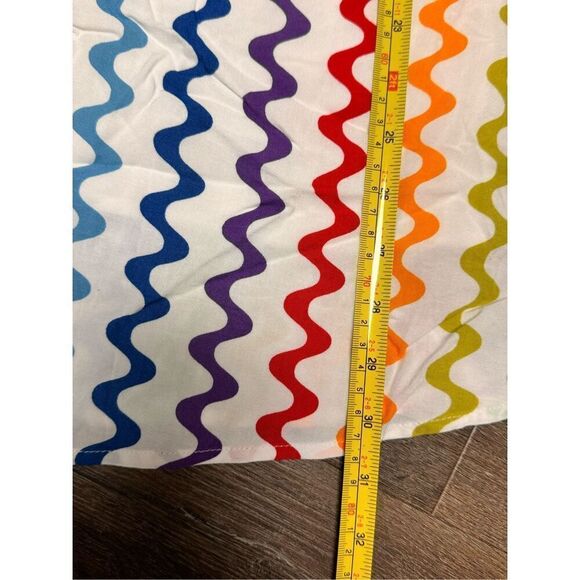 ModCloth rainbow art teacher midi skirt‎ NWOT Size 4X - Picture 11 of 13